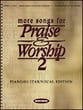 More Songs for Praise and Worship No. 2 piano sheet music cover